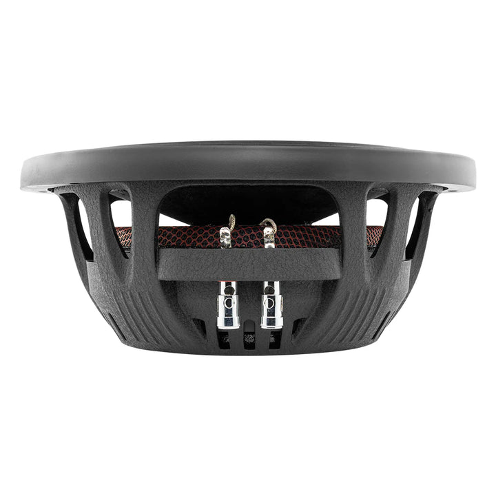 DS18 IXS10.4D Subwoofer de montaje superficial de 10" con tapa antipolvo grande y bobina móvil de 2,5" - 600 vatios Rms 4 ohmios DVC