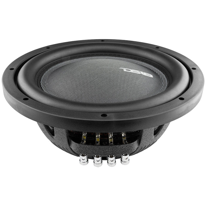 DS18 IXS12.2D Subwoofer de montaje superficial de 12" con tapa antipolvo grande y bobina móvil de 2,5" - 800 vatios Rms 2 ohmios DVC