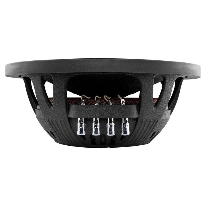 DS18 IXS12.2D Subwoofer de montaje superficial de 12" con tapa antipolvo grande y bobina móvil de 2,5" - 800 vatios Rms 2 ohmios DVC