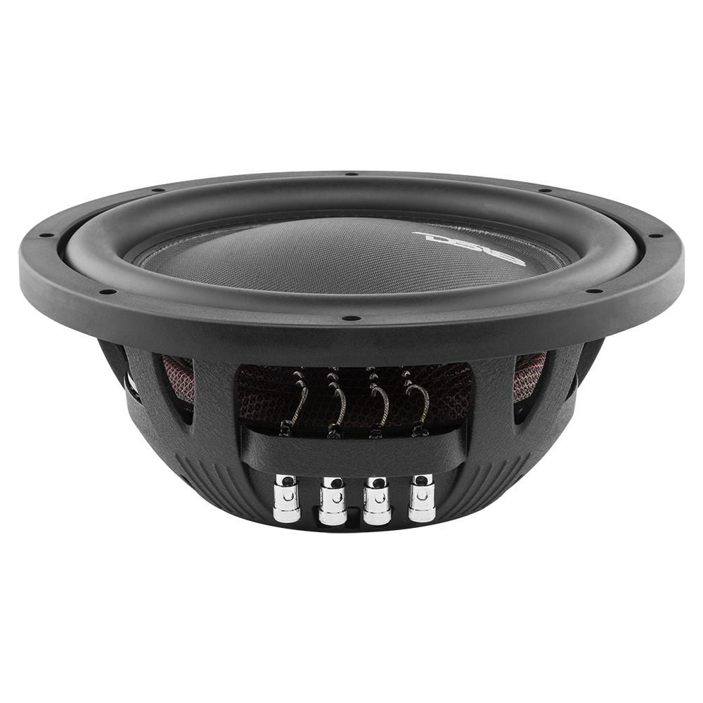 DS18 IXS12.4D Subwoofer de montaje superficial de 12" con bobina móvil de 2,5" - 800 vatios Rms 4 ohmios DVC