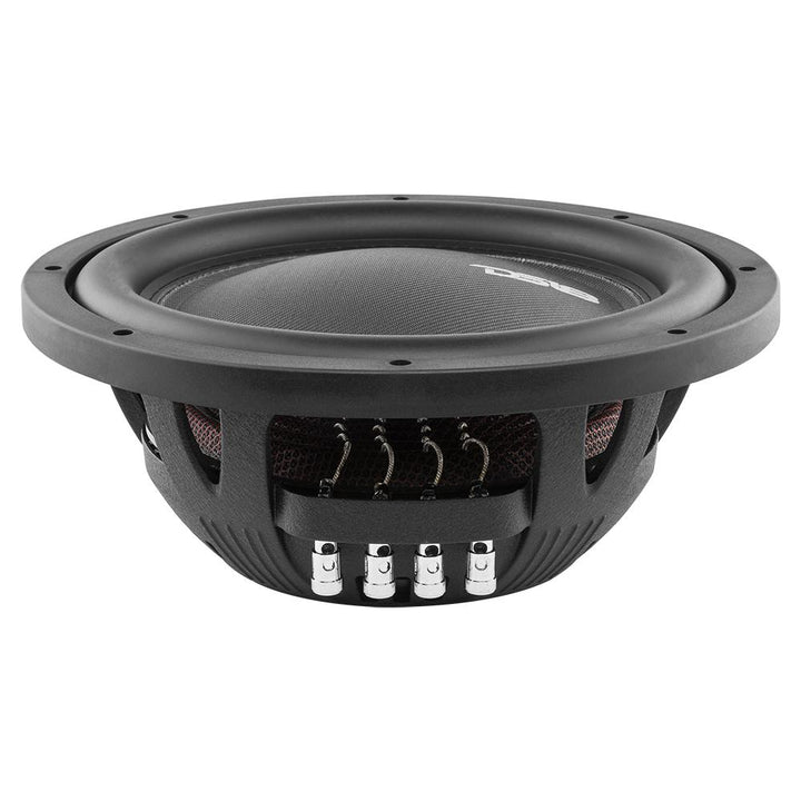 DS18 IXS12.4D Subwoofer de montaje superficial de 12" con bobina móvil de 2,5" - 800 vatios Rms 4 ohmios DVC
