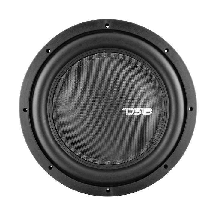DS18 IXS12.4S Subwoofer de montaje superficial de 12" con tapa antipolvo grande y bobina móvil de 2,5" - 800 vatios Rms 4 ohmios SVC