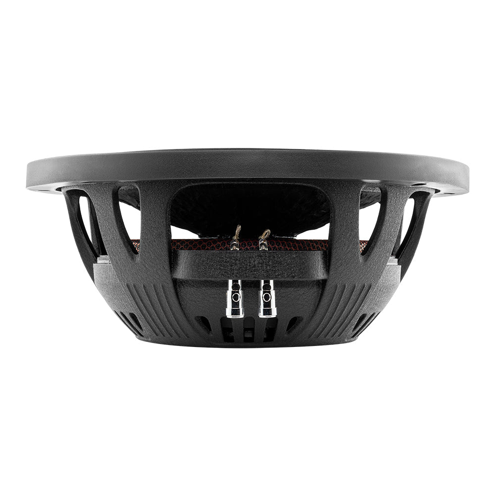 DS18 IXS12.4S Subwoofer de montaje superficial de 12" con tapa antipolvo grande y bobina móvil de 2,5" - 800 vatios Rms 4 ohmios SVC