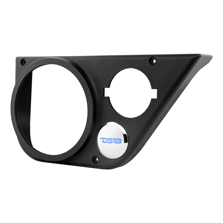 Jeep Wrangler JK y JKU 2007-2018 - Paneles de altavoces de puerta trasera DS18 JL-BD-LR - Se adapta a 2 altavoces de 6,5" y 2 tweeters de 3,75"