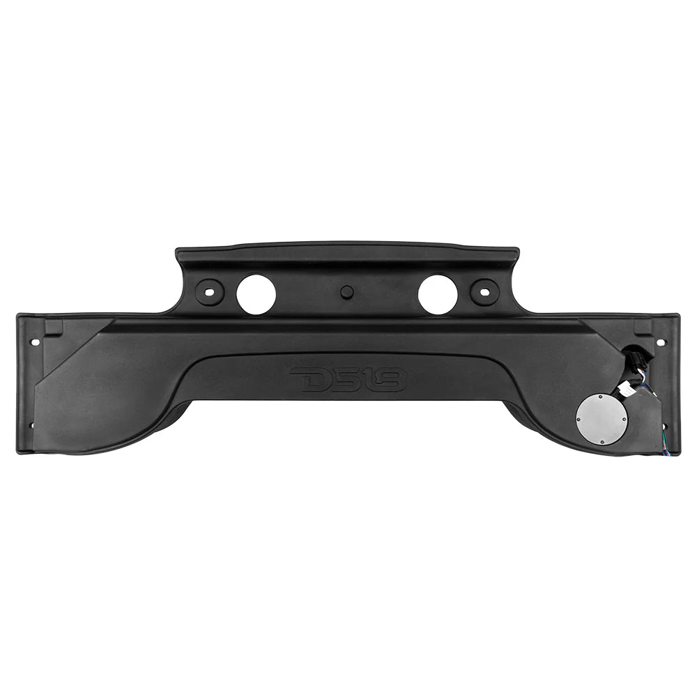 Jeep Wangler JK y JKU 2007-2018 - Barra de sonido superior DS18 JK-SBAR22 - Se adapta a 2 altavoces medios de 8" y 2 tweeters
