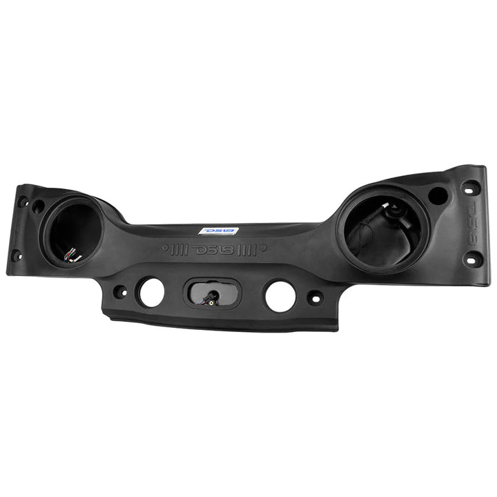 Jeep Wangler JK y JKU 2007-2018 - Barra de sonido superior DS18 JK-SBAR22 - Se adapta a 2 altavoces medios de 8" y 2 tweeters