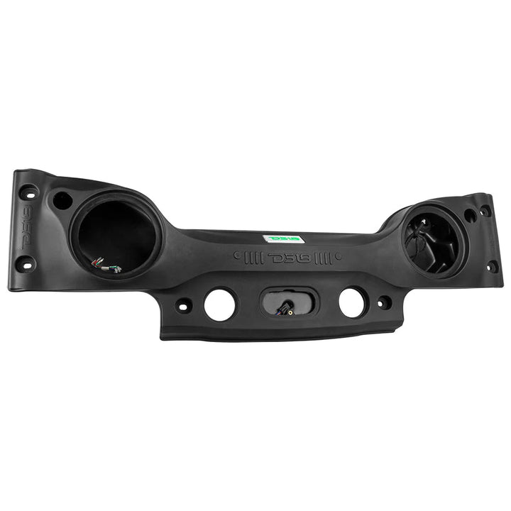 Jeep Wangler JK y JKU 2007-2018 - Barra de sonido superior DS18 JK-SBAR22 - Se adapta a 2 altavoces medios de 8" y 2 tweeters