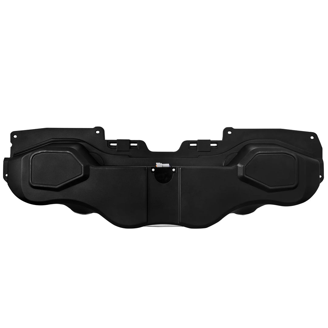 DS18 Overhead Soundbar with 4x NXL-IQ 8" Marine Speakers and 4x Super Tweeters - Fits 2018–23 Jeep JL/JLU/JT