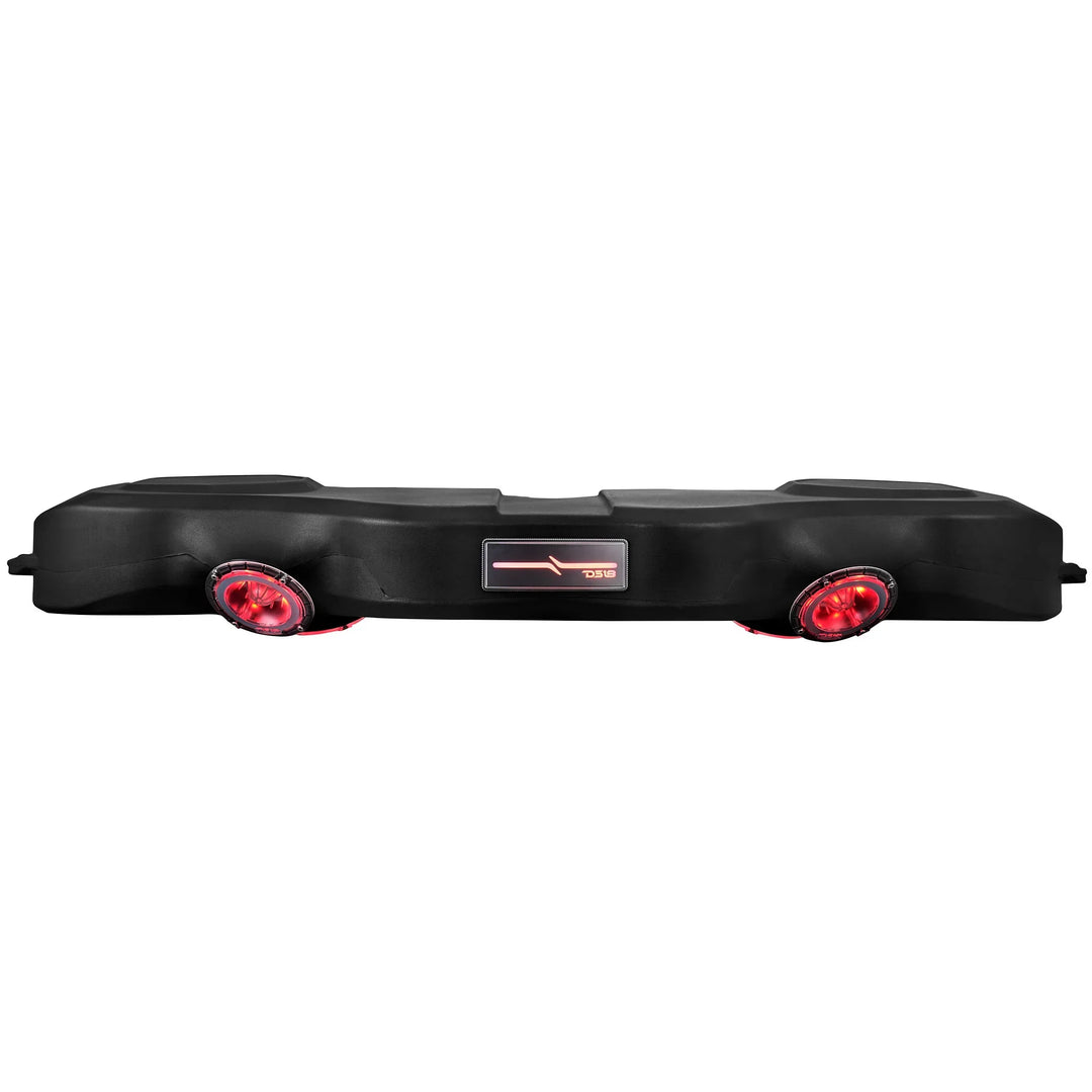 DS18 Overhead Soundbar with 4x NXL-IQ 8" Marine Speakers and 4x Super Tweeters - Fits 2018–23 Jeep JL/JLU/JT
