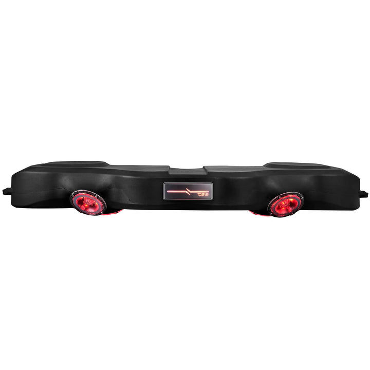 DS18 Overhead Soundbar with 4x NXL-IQ 8" Marine Speakers and 4x Super Tweeters - Fits 2018–23 Jeep JL/JLU/JT