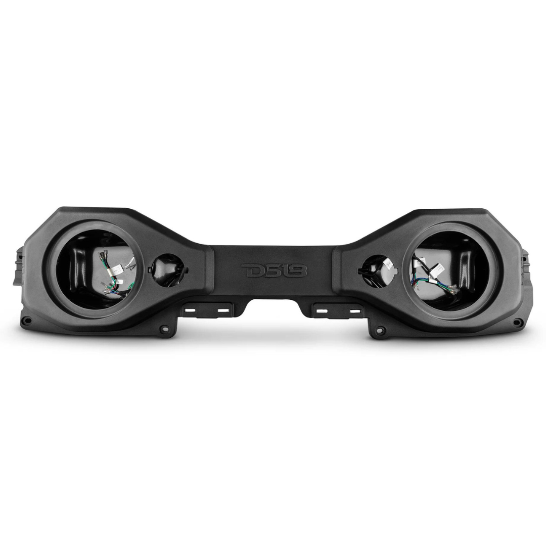 2018-up Jeep Wrangler JL, JLU, JT & Gladiator - DS18 JL-SBAR22 Overhead Sound Bar - Fits 2x 8" Speakers and 2x 3" Tweeters