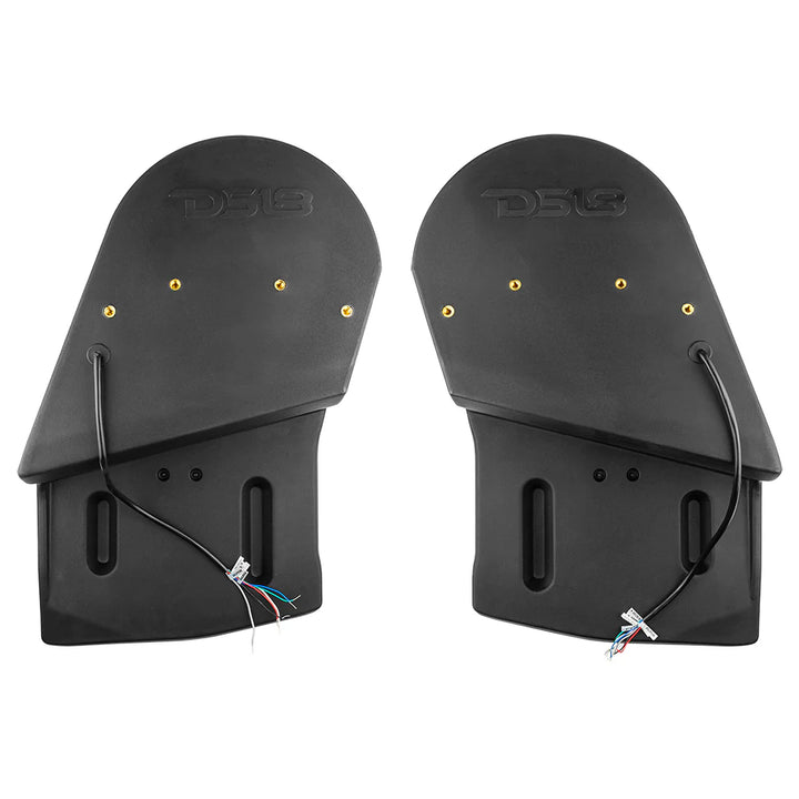 DS18 10" Subwoofer Enclosures - Fits Jeep Wrangler JL & JLU