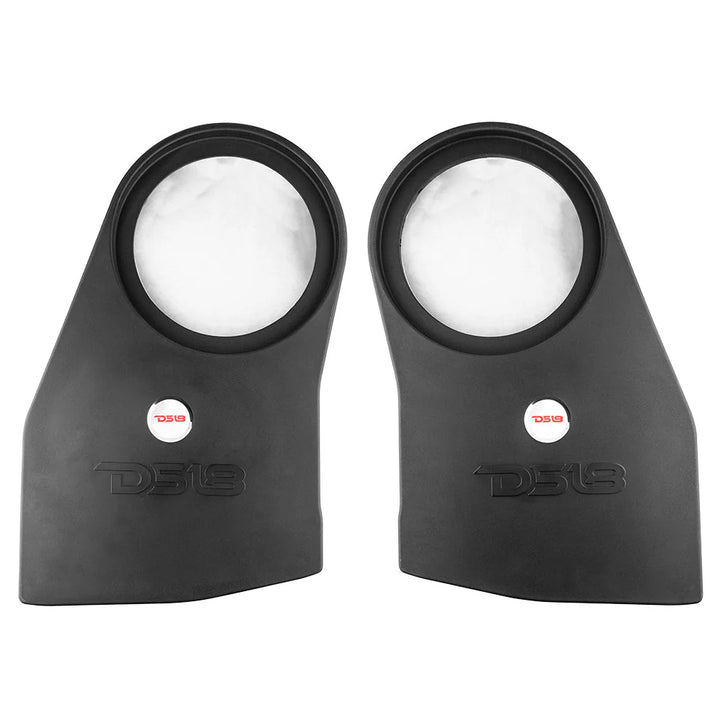DS18 10" Subwoofer Enclosures - Fits Jeep Wrangler JL & JLU