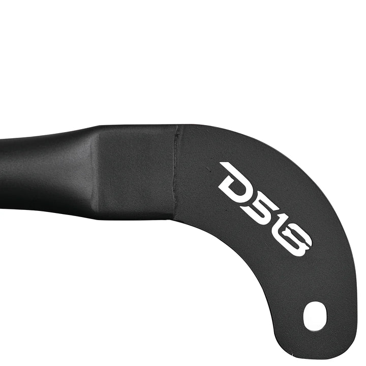 DS18 Mounting Tube with 4x 8" Marine Tower Speakers - Fits 2018-2024 Jeep Wrangler JLU 4-Door Soft Tops and Hard Tops