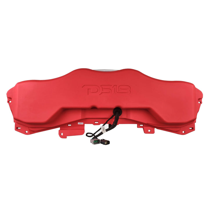 DS18 Overhead Sound Bar for 4x 8" Speakers - Fits 2024-Up Jeep Wrangler JL/JLU/JT