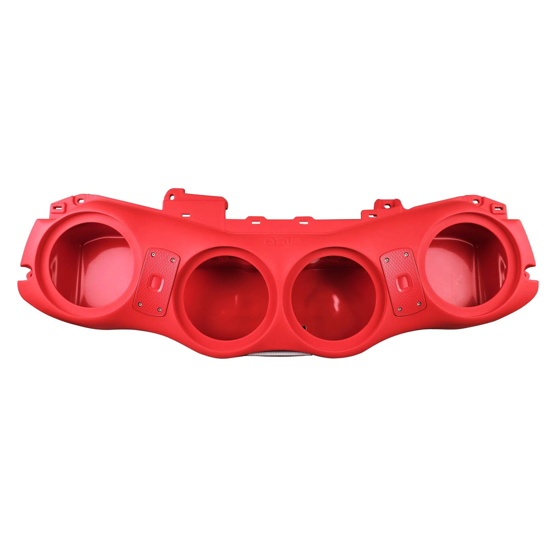 DS18 Overhead Sound Bar for 4x 8" Speakers - Fits 2024-Up Jeep Wrangler JL/JLU/JT