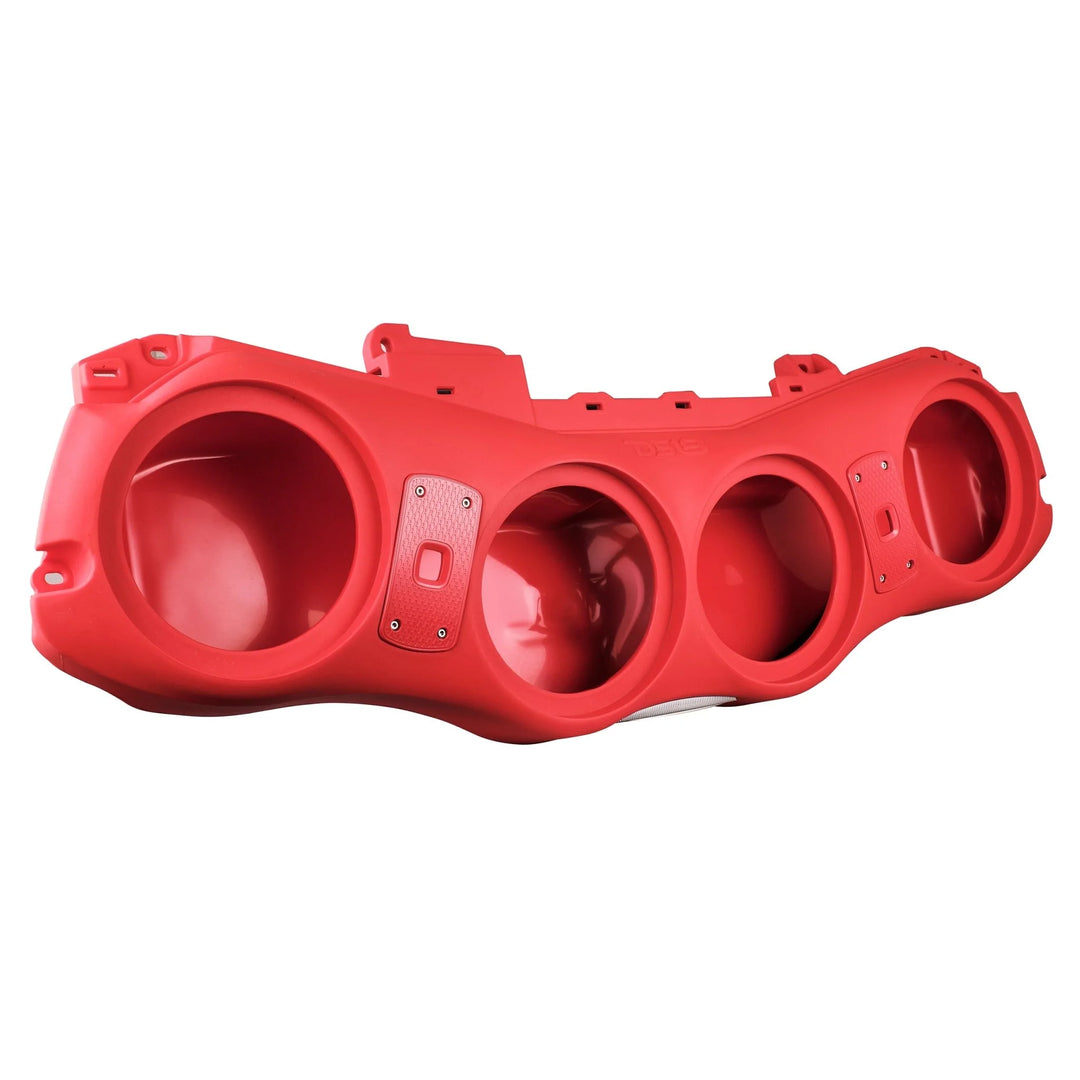 DS18 Overhead Sound Bar for 4x 8" Speakers - Fits 2024-Up Jeep Wrangler JL/JLU/JT