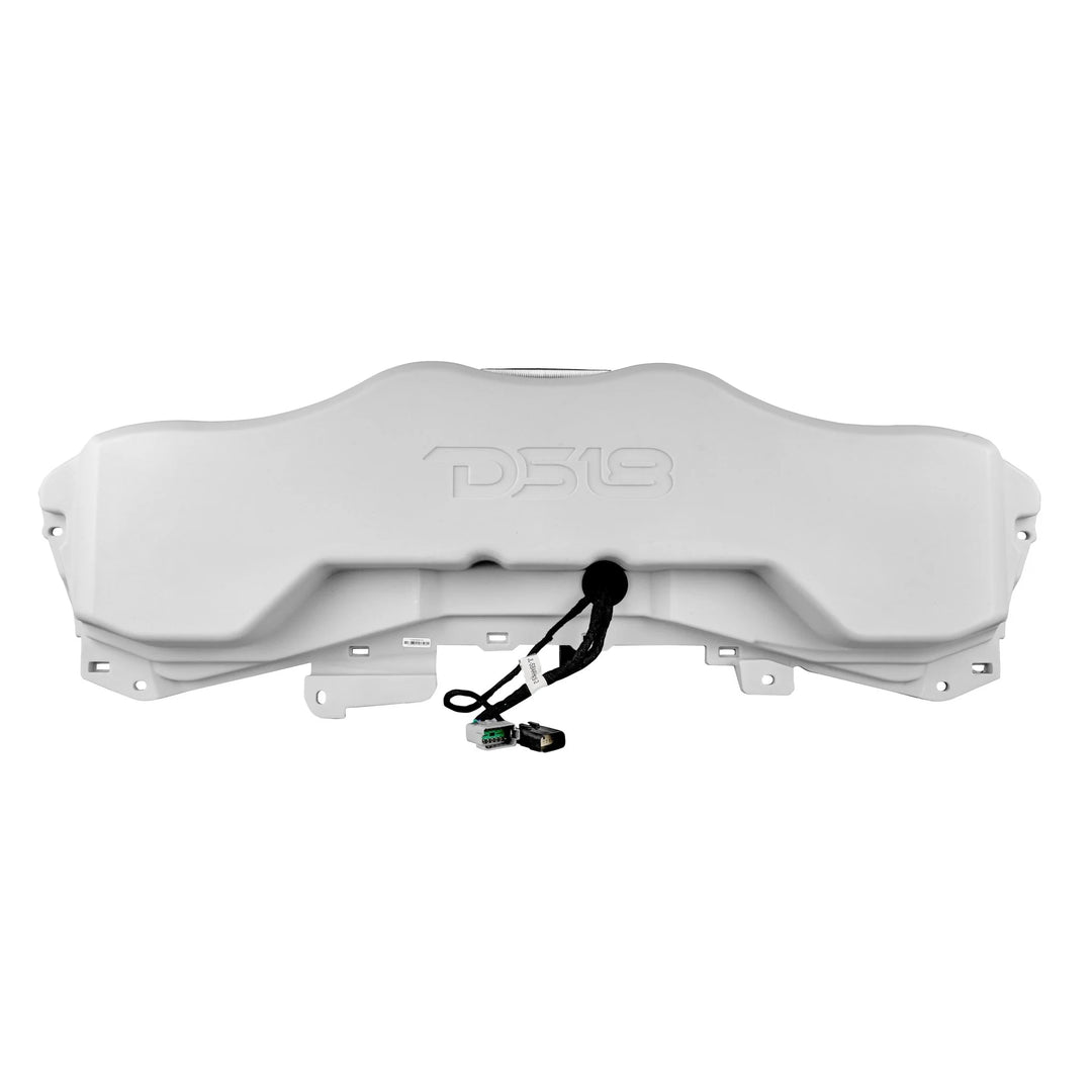 DS18 Overhead Sound Bar for 4x 8" Speakers - Fits 2024-Up Jeep Wrangler JL/JLU/JT