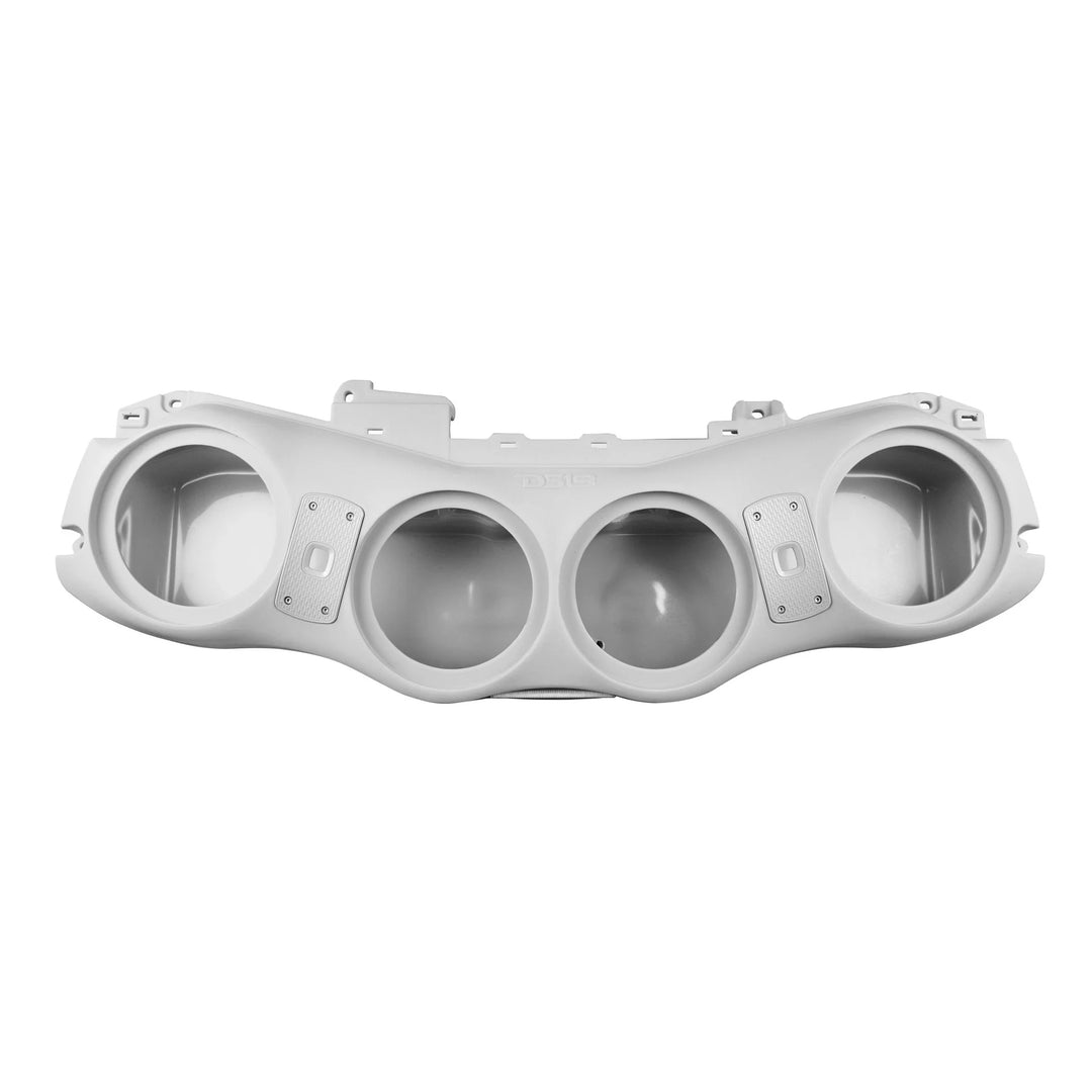 DS18 Overhead Sound Bar for 4x 8" Speakers - Fits 2024-Up Jeep Wrangler JL/JLU/JT