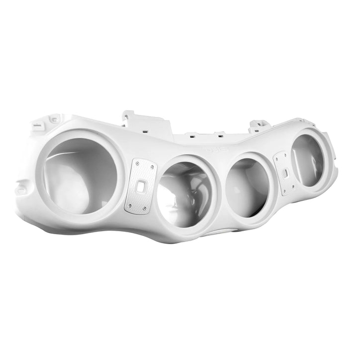 DS18 Overhead Sound Bar for 4x 8" Speakers - Fits 2024-Up Jeep Wrangler JL/JLU/JT