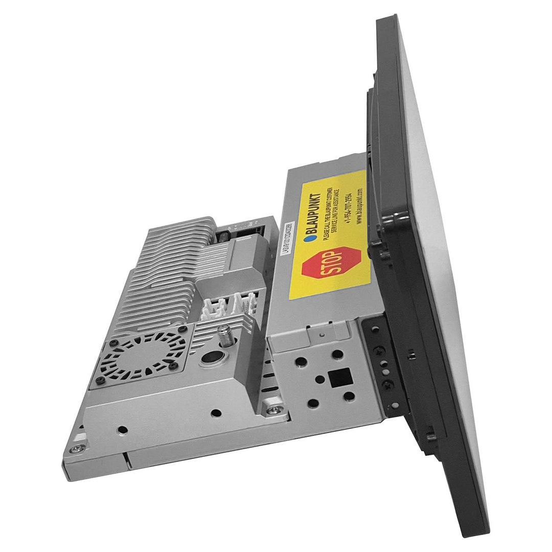 Blaupunkt LAS VEGAS 910 Single-Din Head Unit with 10.1" Floating Touchscreen - Wireless Apple CarPlay / Android Auto and Bluetooth