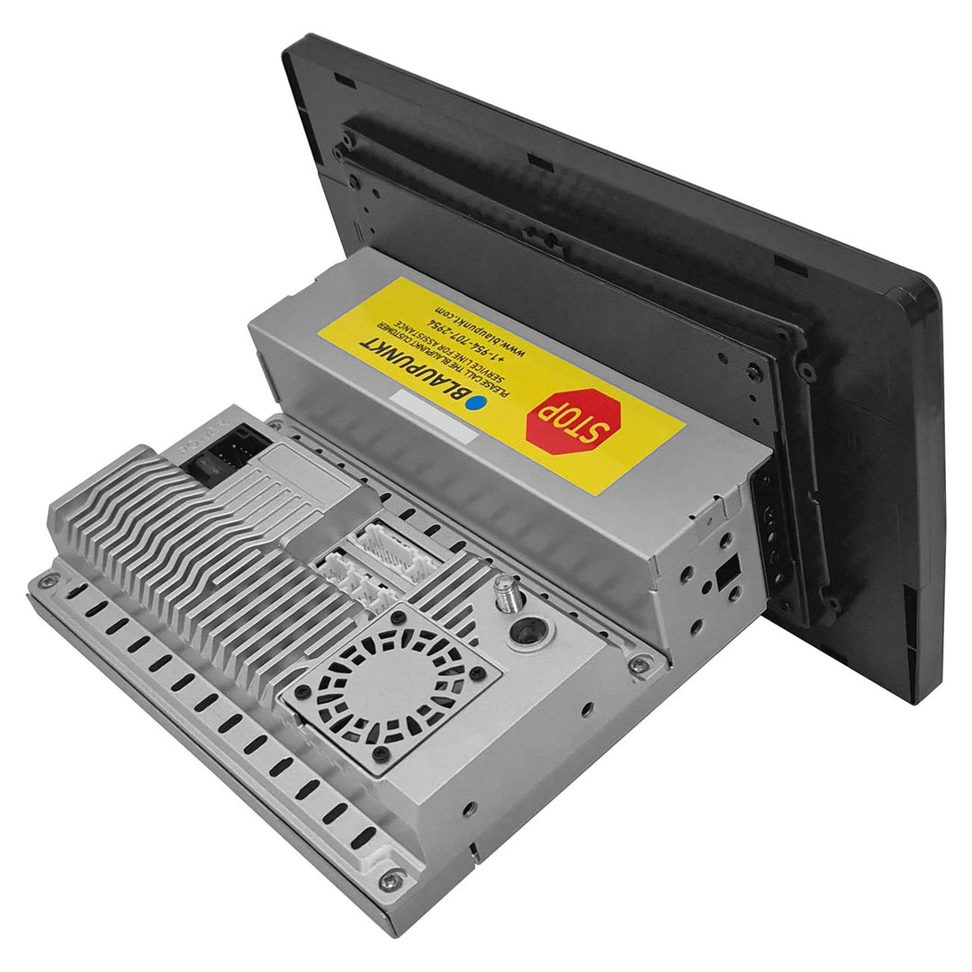 Blaupunkt LAS VEGAS 910 Single-Din Head Unit with 10.1" Floating Touchscreen - Wireless Apple CarPlay / Android Auto and Bluetooth