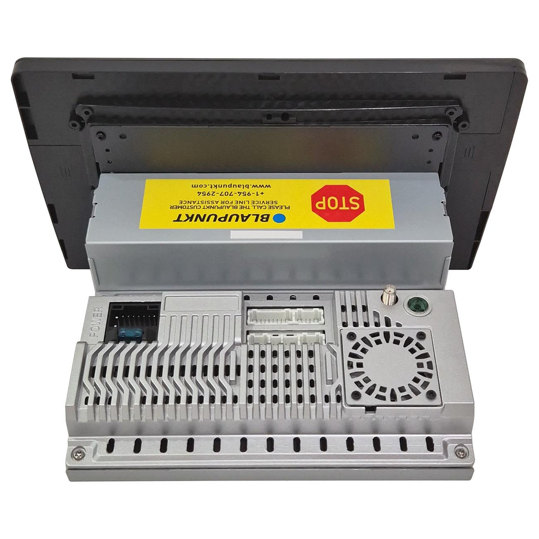 Blaupunkt LAS VEGAS 910 Single-Din Head Unit with 10.1" Floating Touchscreen - Wireless Apple CarPlay / Android Auto and Bluetooth