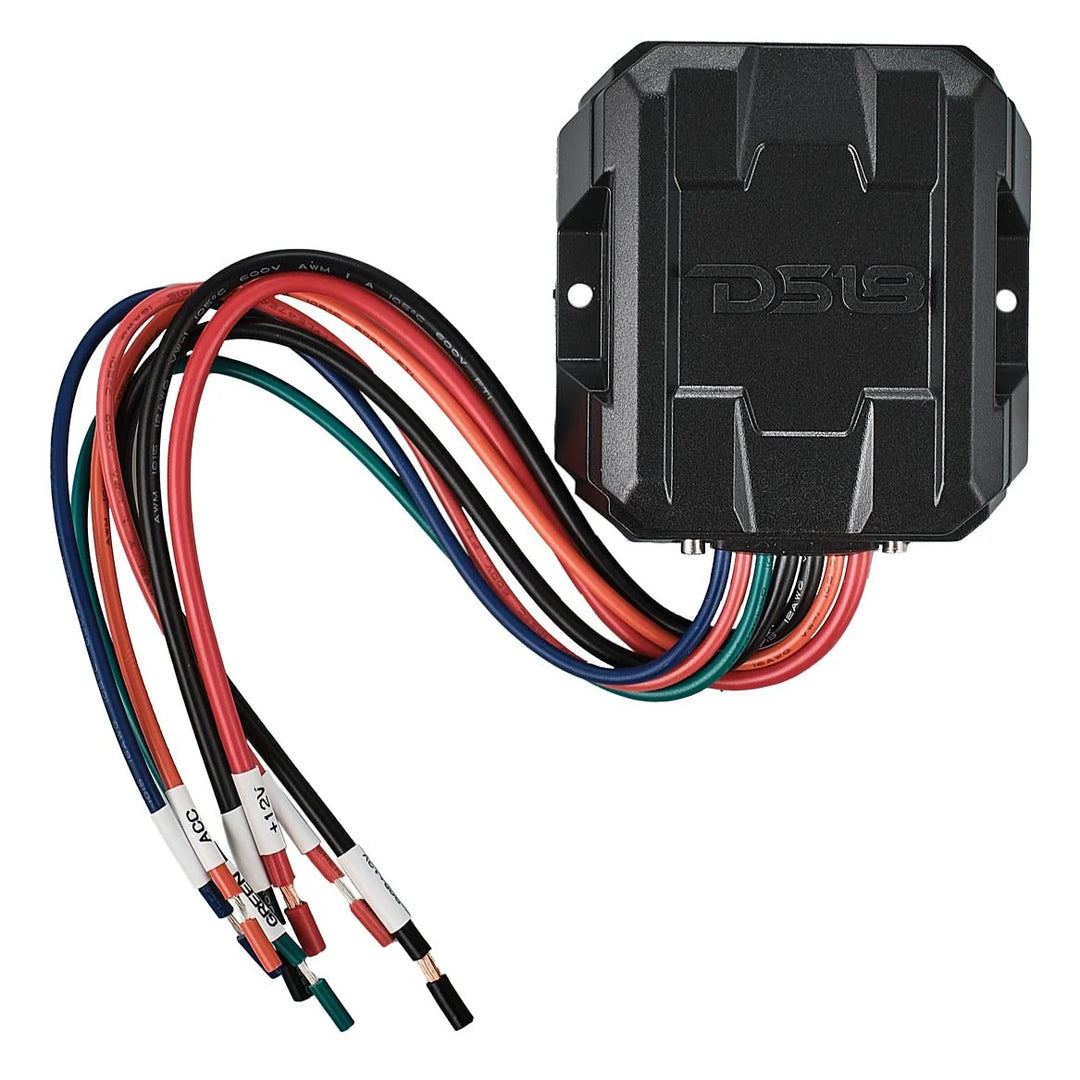 DS18 LC-RGB LED Light Bluetooth Control IP66 Water Resistant