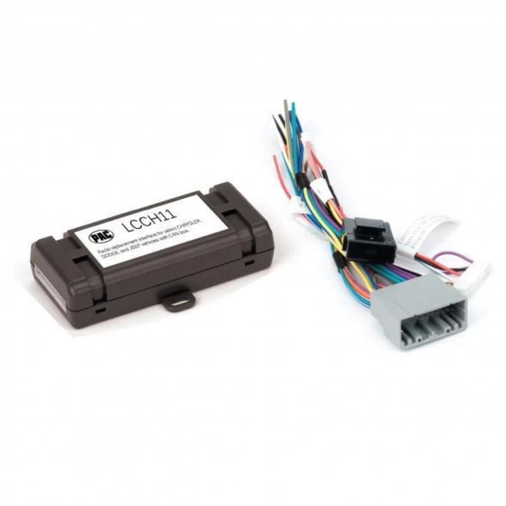 Pac-Audio LCCH11 Radio Replacement Interface Module for Select 2004-2010 Chrysler, Dodge, Jeep or Mitsubishi Vehicles