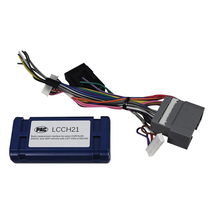 Pac-Audio LCCH21 Radio Replacement Interface Module for Select 2007-2018 Chrysler, Dodge, Jeep or Volkswagen Vehicles
