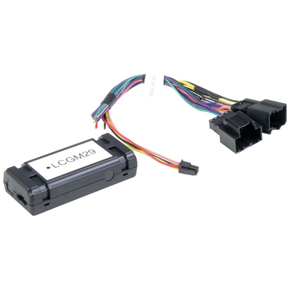 Pac-Audio LCGM29 Radio Replacement Interface Module for Select 2006-2020 Buick, Cadillac, Chevrolet, GMC, Hummer, Isuzu, Oldsmobile, Pontiac, Suzuki or Saturn Vehicles