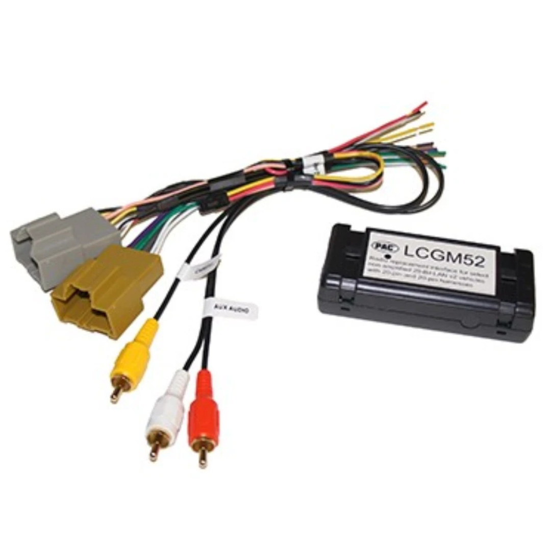 Pac-Audio LCGM52 Radio Replacement Interface Module for Select 2016-2019 Chevrolet or GMC Vehicles