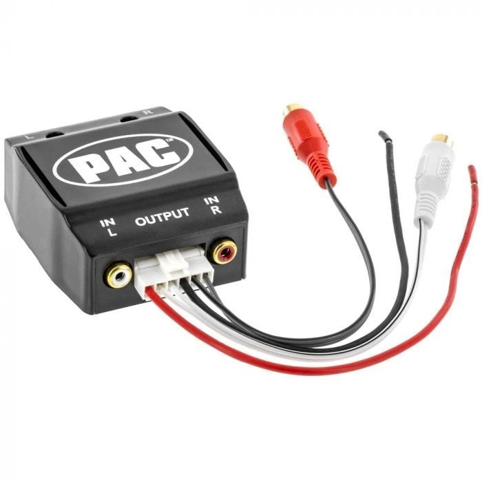 Pac-Audio LD-10 RCA Signal Booster Line Driver with Dual Gains Adjustments