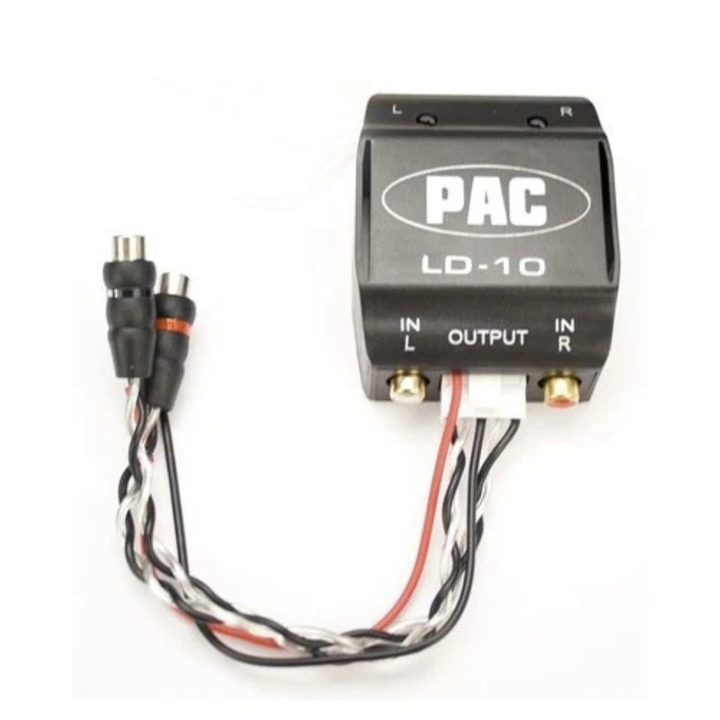 Pac-Audio LD-10 RCA Signal Booster Line Driver with Dual Gains Adjustments