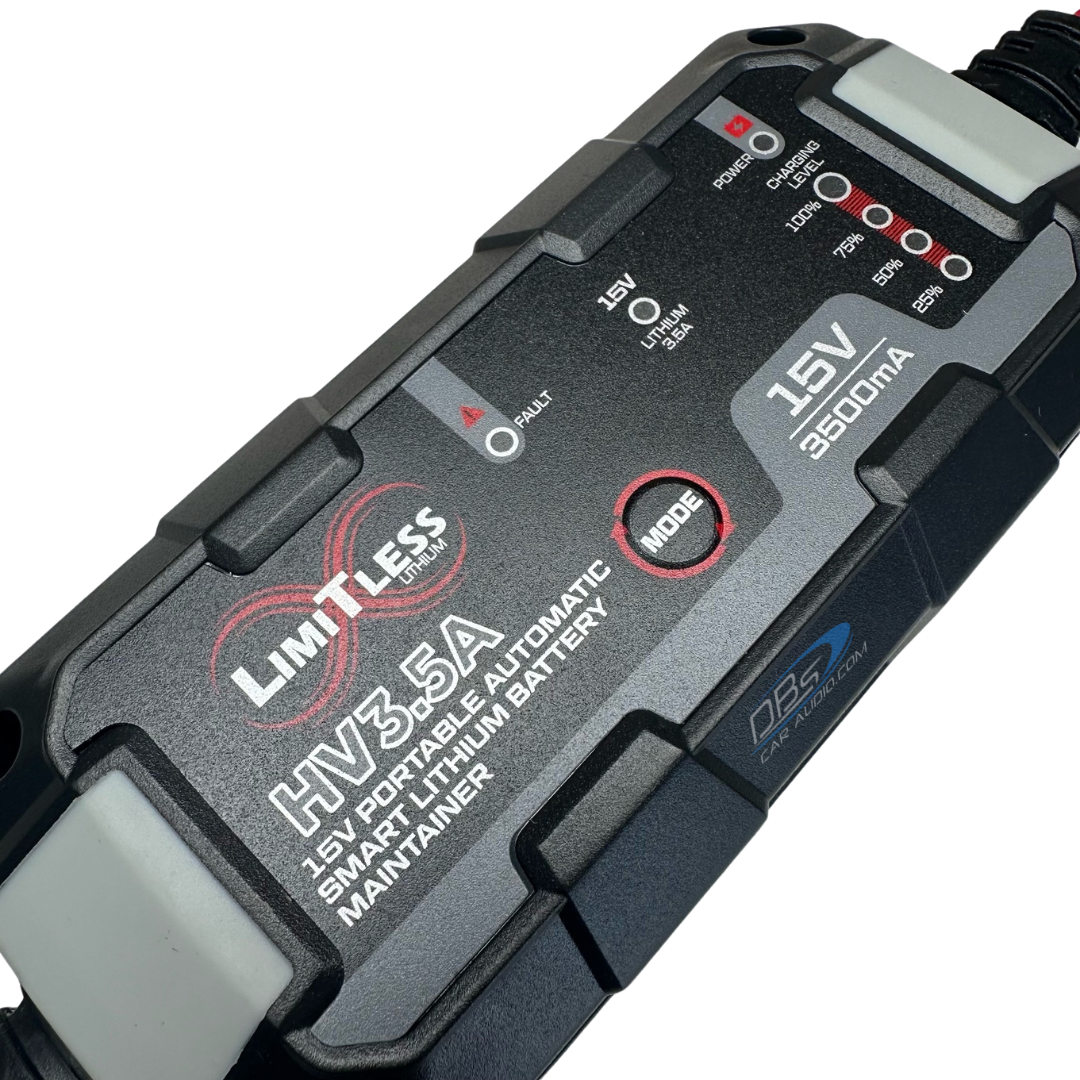 Mantenedor de batería ilimitado de litio de alto voltaje, 3,5 A, 15 voltios para baterías de sodio, LTO o Cmax