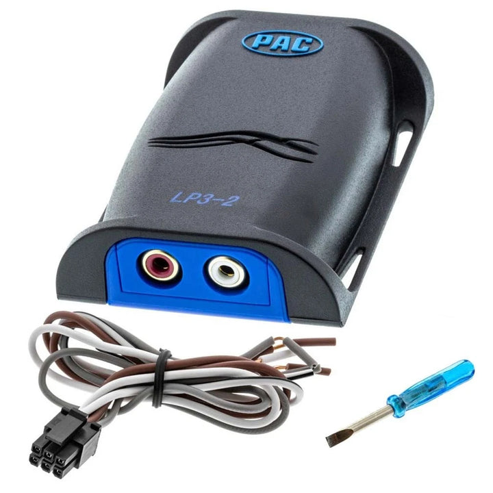 Pac-Audio LP3-2 LocPRO Adjustable High Power 2-Channel Line Output Converter