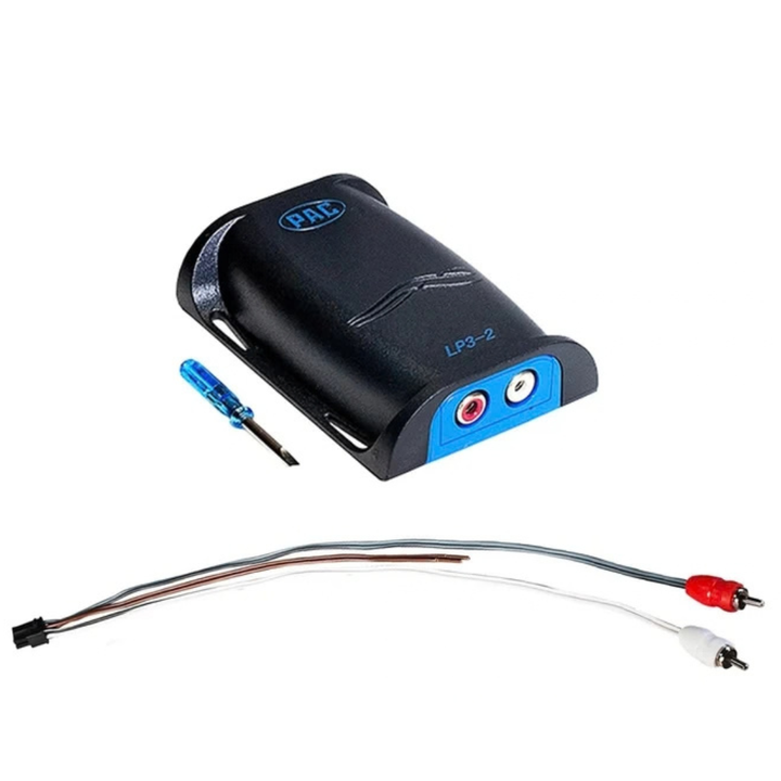 Pac-Audio LP3-2 LocPRO Adjustable High Power 2-Channel Line Output Converter