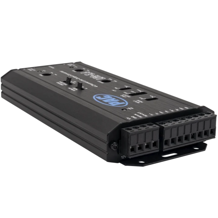 Pac-Audio LPA-E.4 Active 2 or 4-Channel Line Output Converter with Remote Turn-on and Level Control Knob