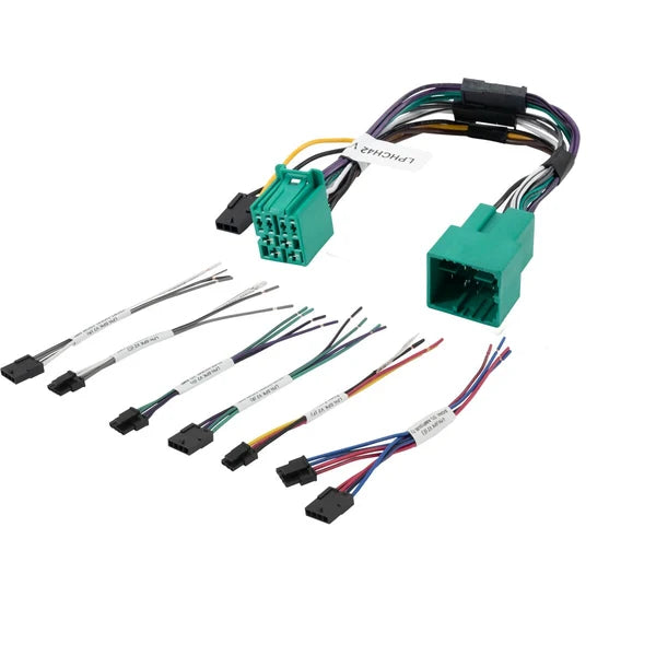 Pac-Audio LPHCH42 LocPro Advanced T-Harness for Select 2021-2024 Chrysler, Dodge or Jeep Vehicles