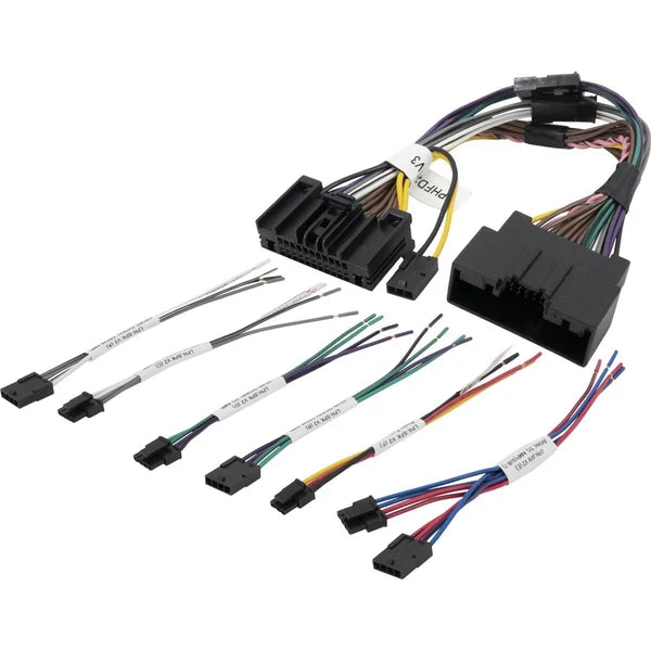 Pac-Audio LPHFD21 LocPro Advanced T-Harness for Select 2011-2020 Ford Vehicles