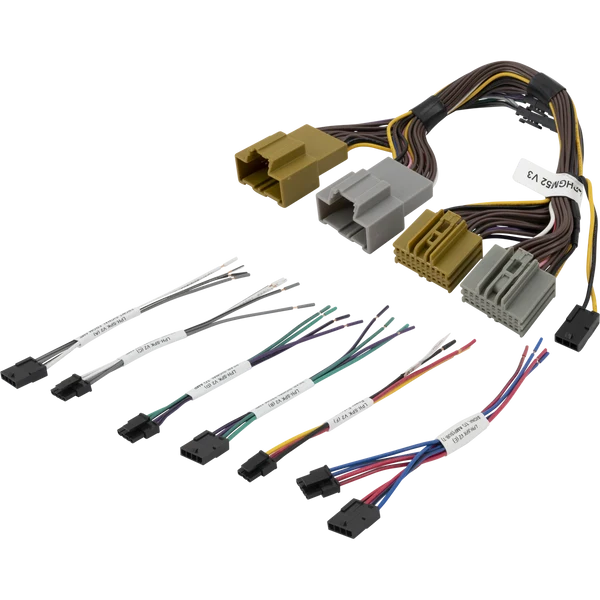 Pac-Audio LPHGM52 LocPro Advanced T-Harness for Select 2014-2019 Chevrolet or GMC Vehicles