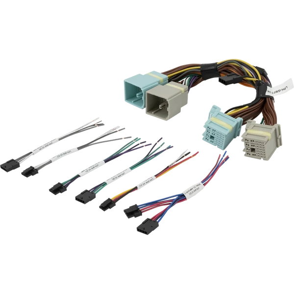 Pac-Audio LPHGM71 LocPro Advanced T-Harness for Select 2019-2024 Chevrolet or GMC Vehicles