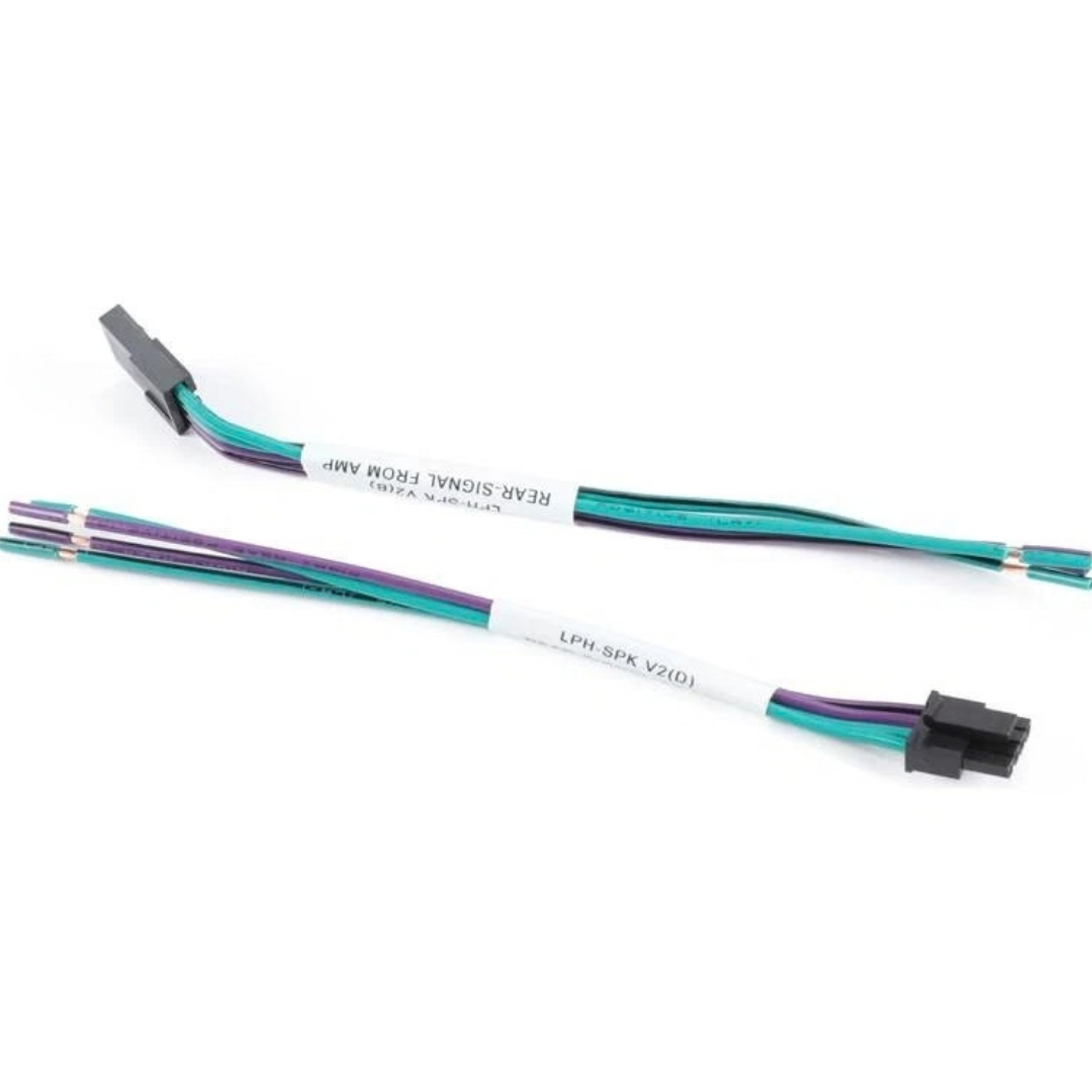 Pac-Audio LPHHD02 LocPro Advanced T-Harness for Select 2006-2011 Honda Vehicles