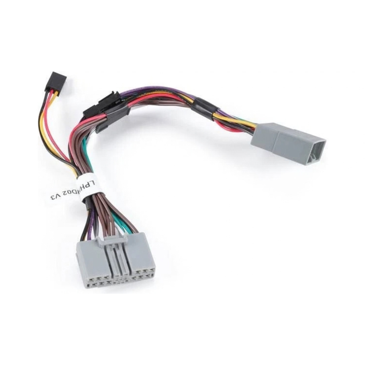 Pac-Audio LPHHD02 LocPro Advanced T-Harness for Select 2006-2011 Honda Vehicles