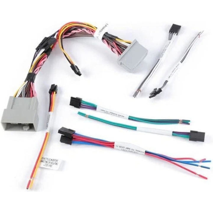 Pac-Audio LPHHD03 LocPro Advanced T-Harness for Select 2008-2021 Acura or Honda Vehicles