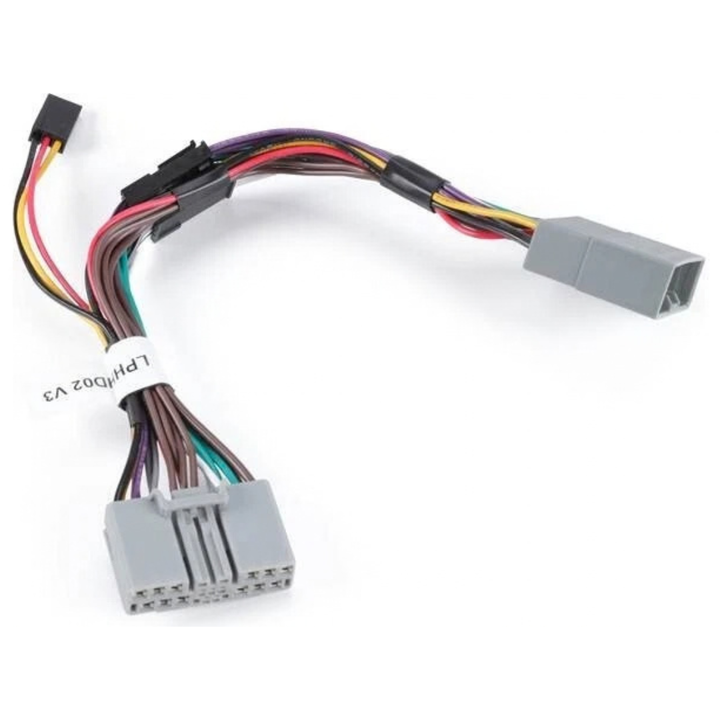 Pac-Audio LPHHD03 LocPro Advanced T-Harness for Select 2008-2021 Acura or Honda Vehicles
