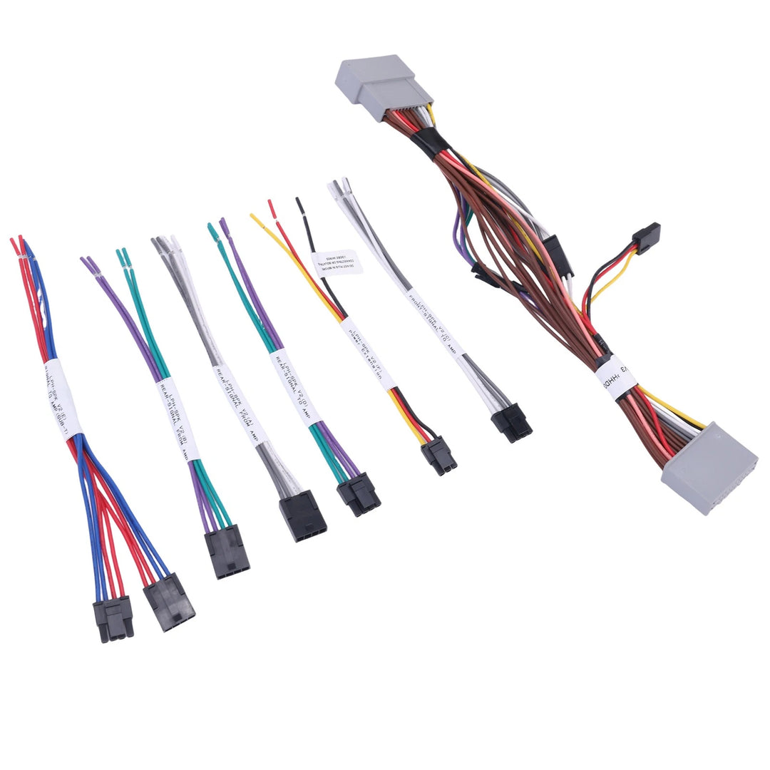 Pac-Audio LPHHD04 LocPro Advanced T-Harness for Select 2016-2023 Honda Vehicles