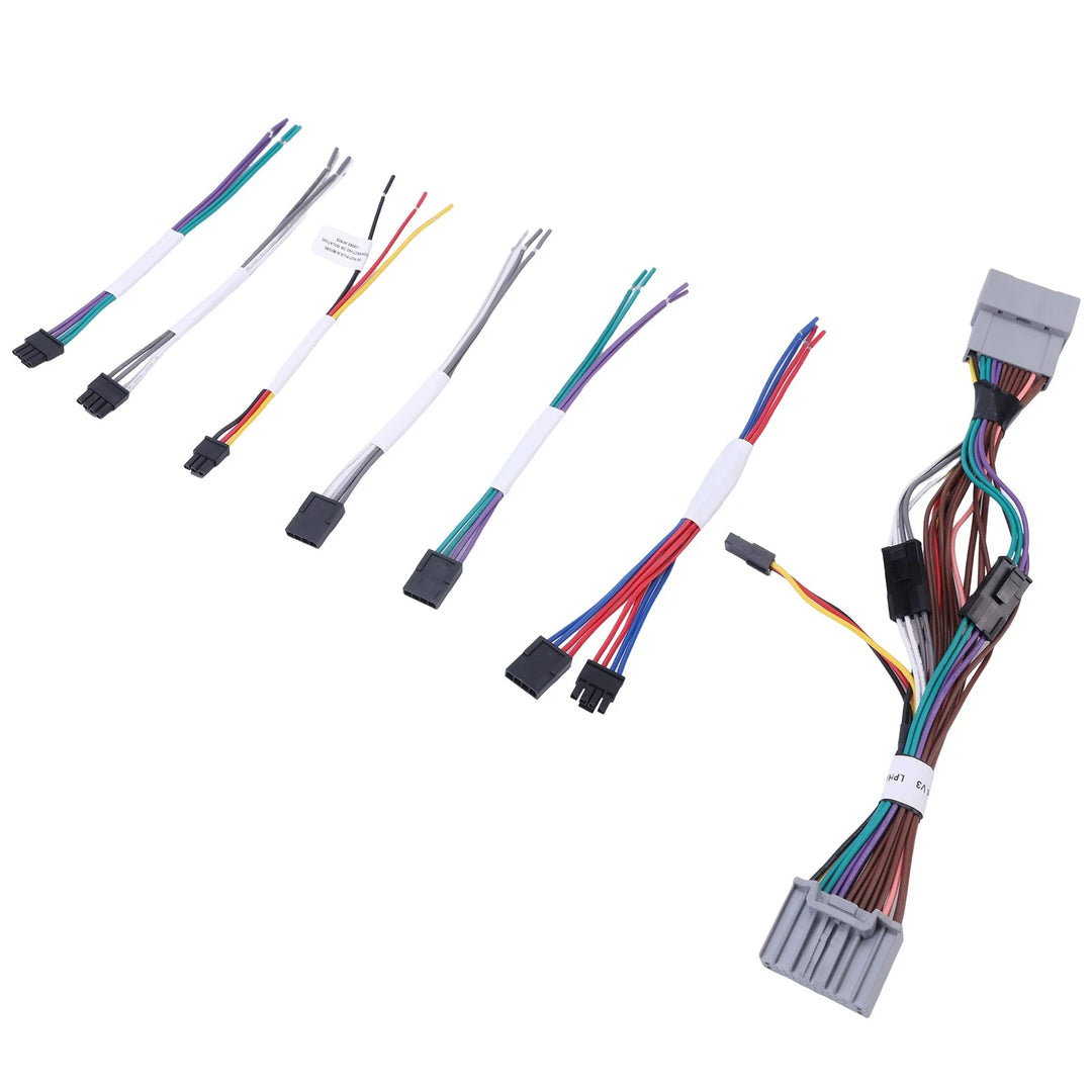 Pac-Audio LPHHD04 LocPro Advanced T-Harness for Select 2016-2023 Honda Vehicles