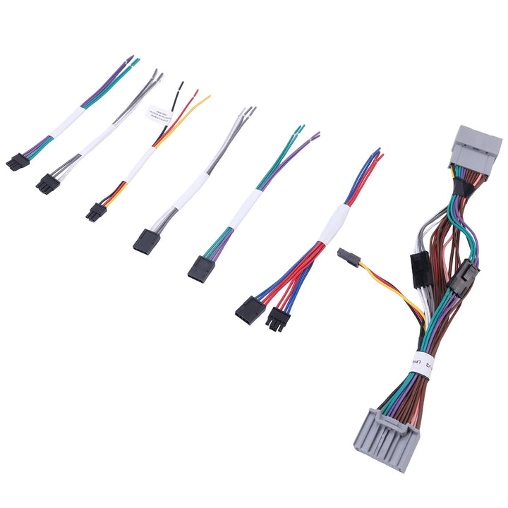 Pac-Audio LPHHD04 LocPro Advanced T-Harness for Select 2016-2023 Honda Vehicles