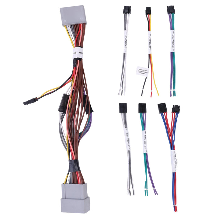 Pac-Audio LPHHD04 LocPro Advanced T-Harness for Select 2016-2023 Honda Vehicles